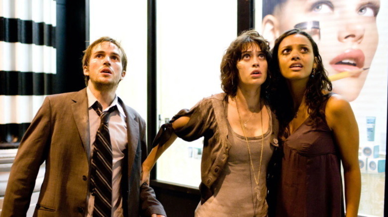 Cloverfield cast on street