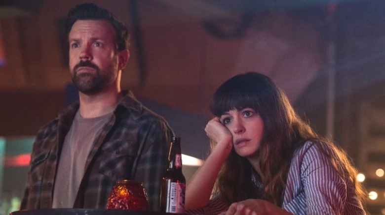 Gloria and Oscar in Colossal