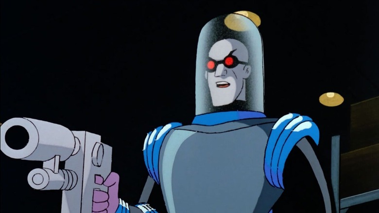 Mister Freeze on "Batman: The Animated Series"