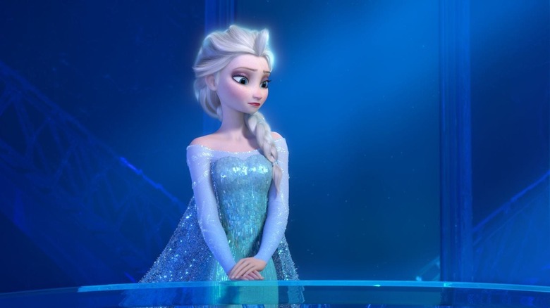 Elsa in "Frozen"