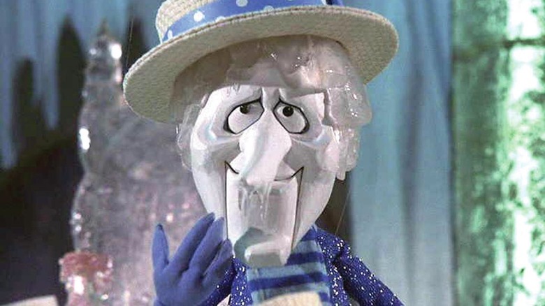 Snow Miser in "The Year Without a Santa Claus"