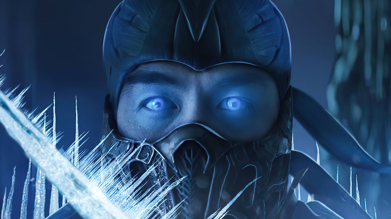 Joe Taslim as Sub-Zero in "Mortal Kombat" (2021)