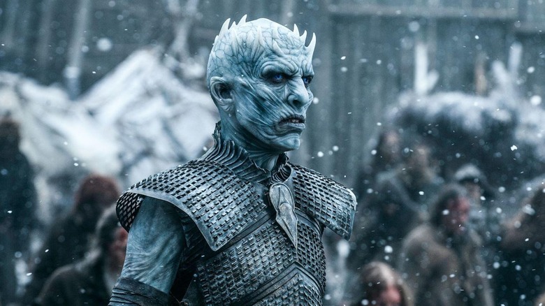 Richard Brake as the Night King on "Game of Thrones"