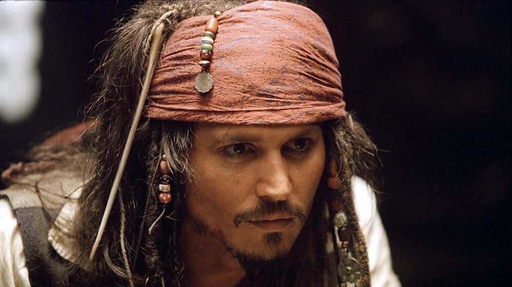 Jack Sparrow - Pirates of the Caribbean