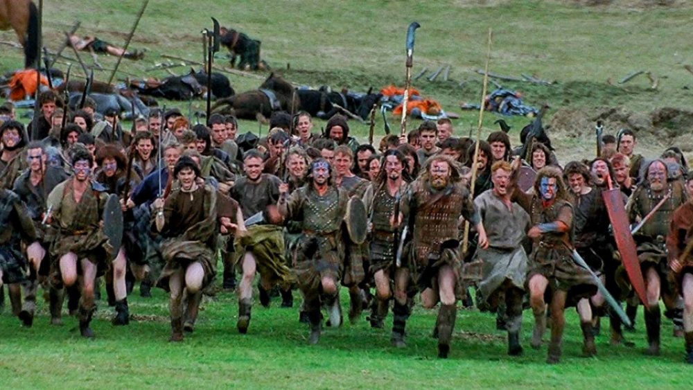 William Wallace charge