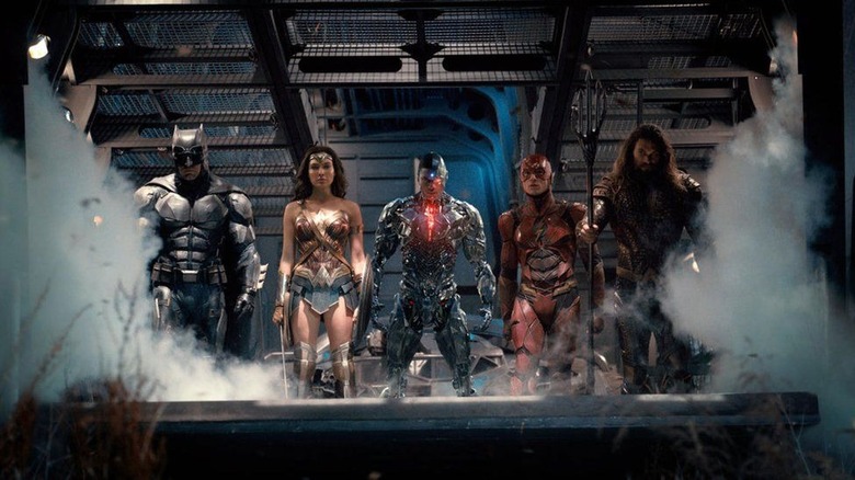 Justice League assembled