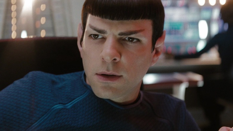 Spock perturbed