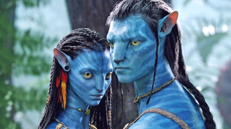 Jake Sully and Neytiri