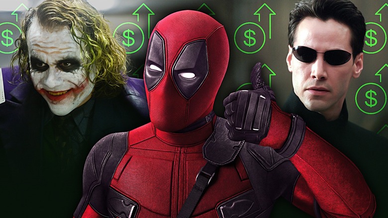 The Joker, Deadpool, and Neo