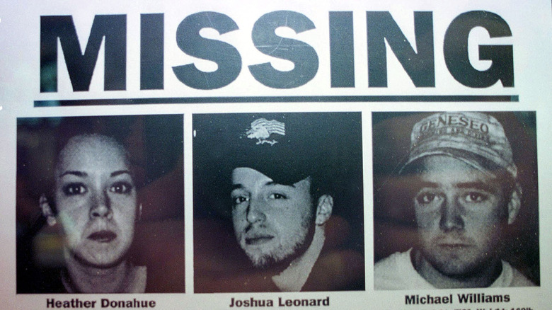 Blair Witch cast missing poster