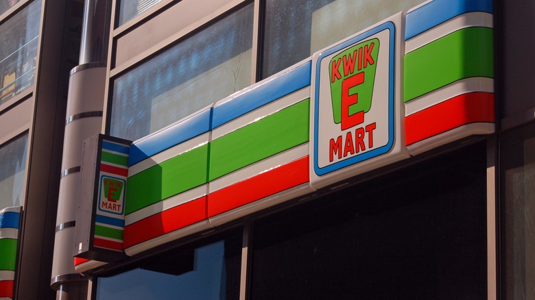 Kwik-E-Mart in New York