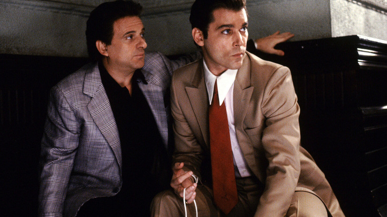 Joe Pesci and Ray Liotta in Goodfellas