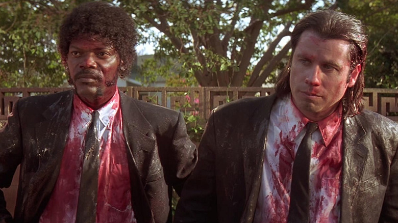 Samuel L. Jackson and John Travolta in Pulp Fiction