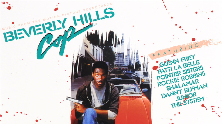 Beverly Hills Cop Soundtrack album cover