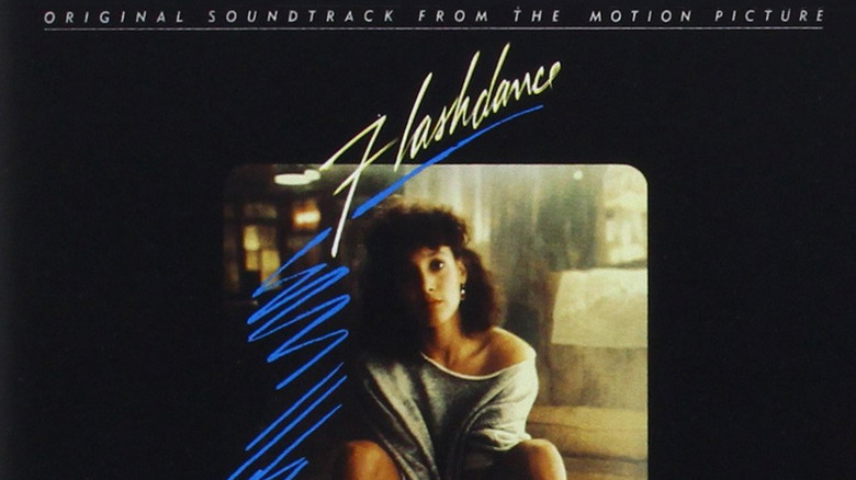 Flashdance soundtrack album cover