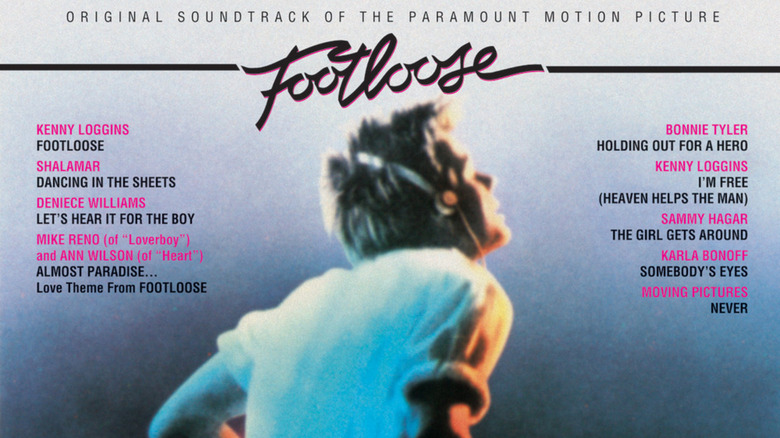 Footloose soundtrack album cover