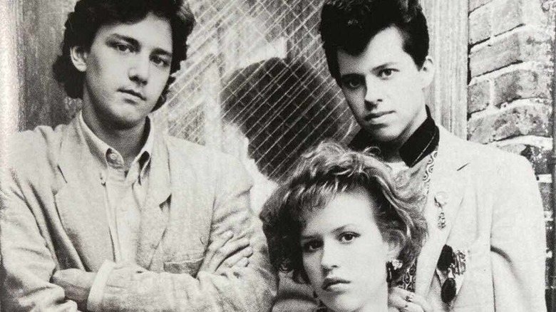 Pretty In Pink soundtrack album cover