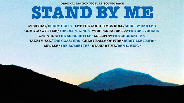 Stand By Me  soundtrack album cover