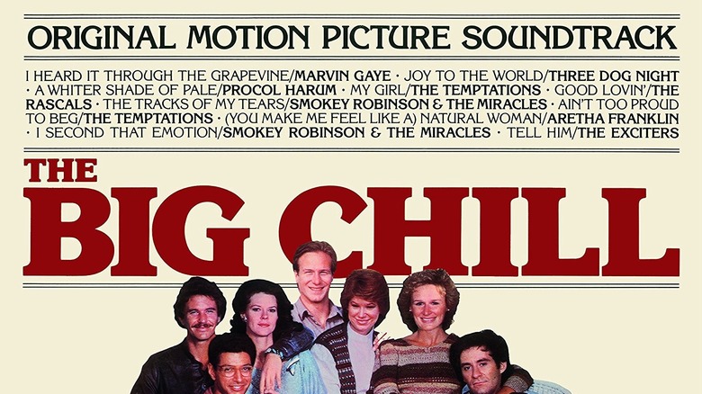 The Big Chill Soundtrack album cover