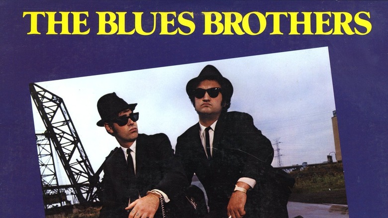 Blues Brothers Soundtrack album cover