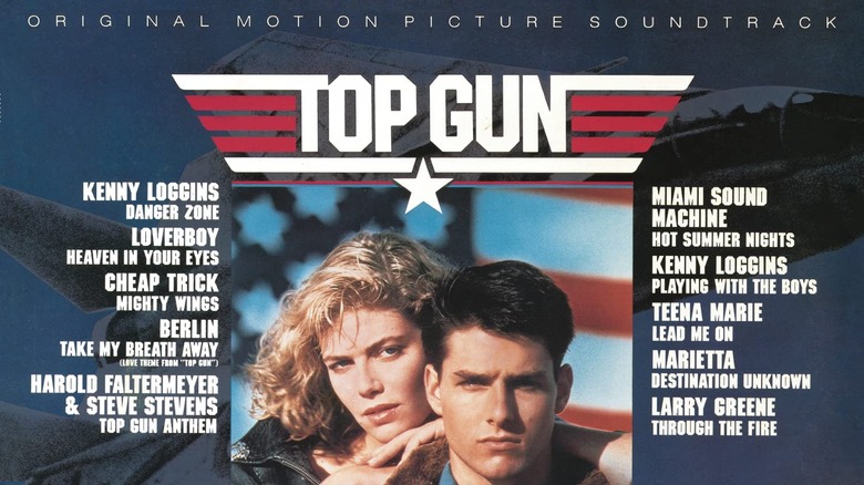 Top Gun Soundtrack soundtrack album cover