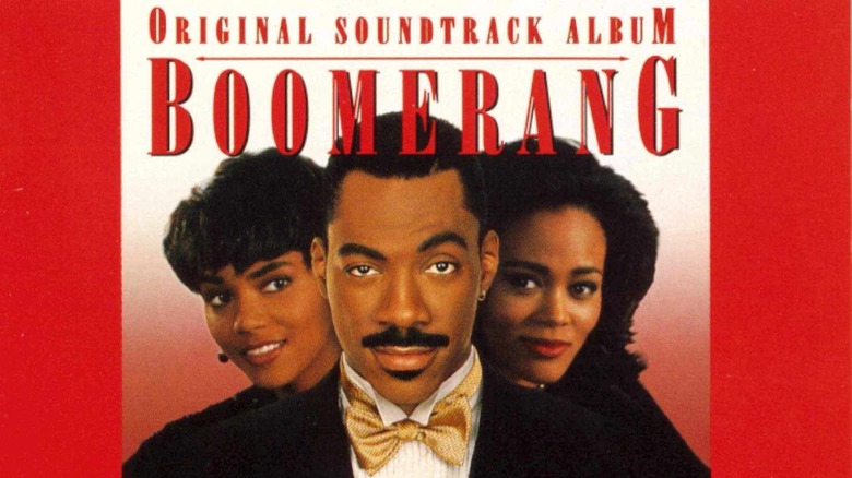 Boomerang soundtrack album cover