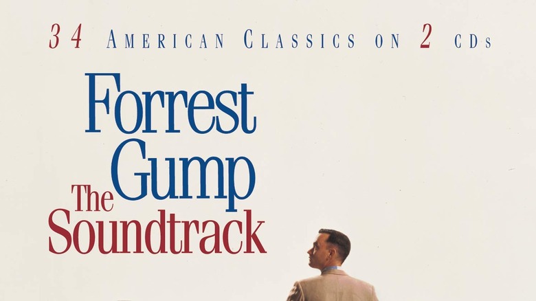 Forrest Gump soundtrack album cover