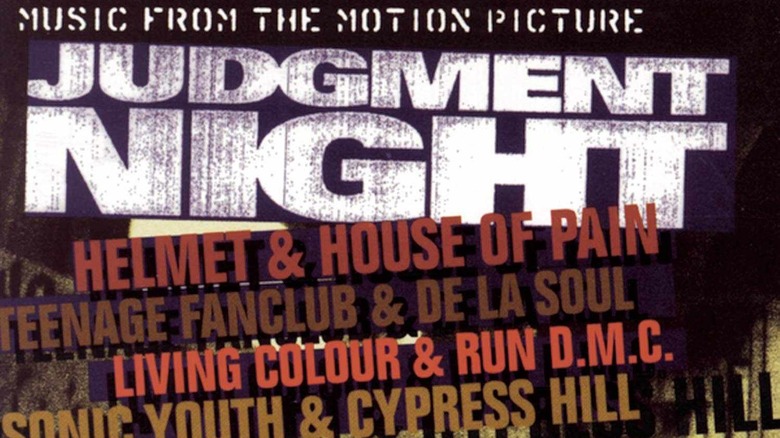 Judgement Night soundtrack album cover