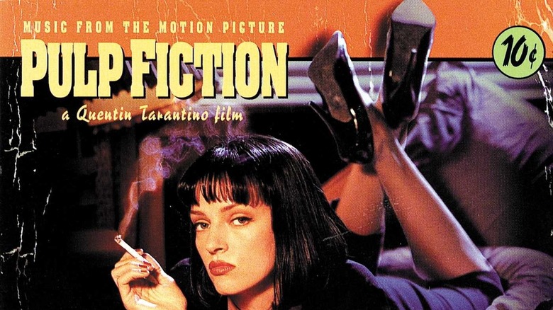 Pulp Fiction soundtrack album cover