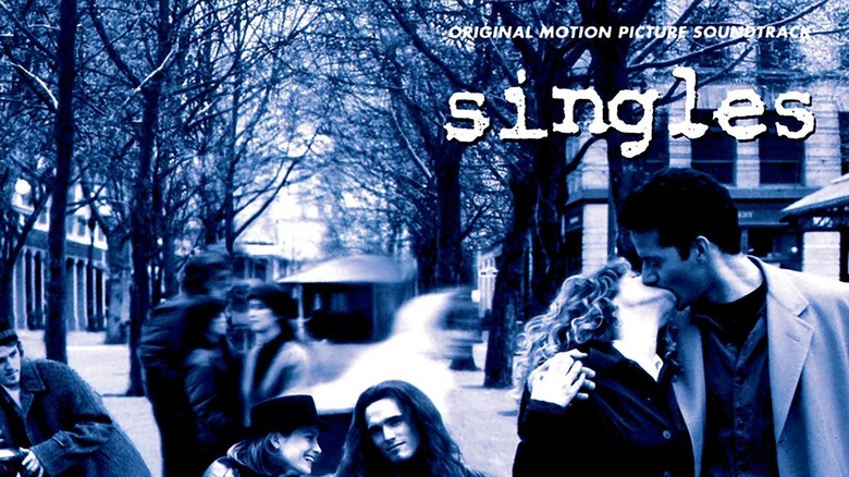 Singles soundtrack album cover