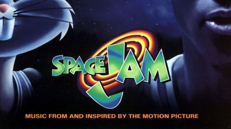 Space Jam soundtrack album cover