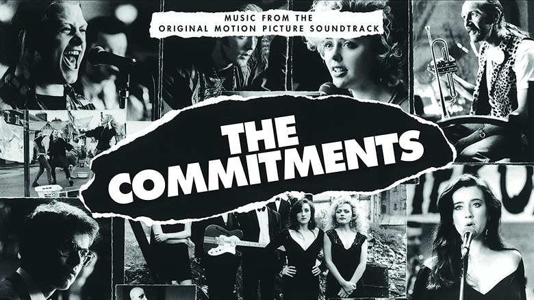 The Commitments soundtrack album cover