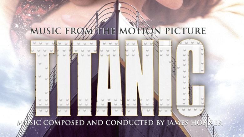 Titanic soundtrack album cover