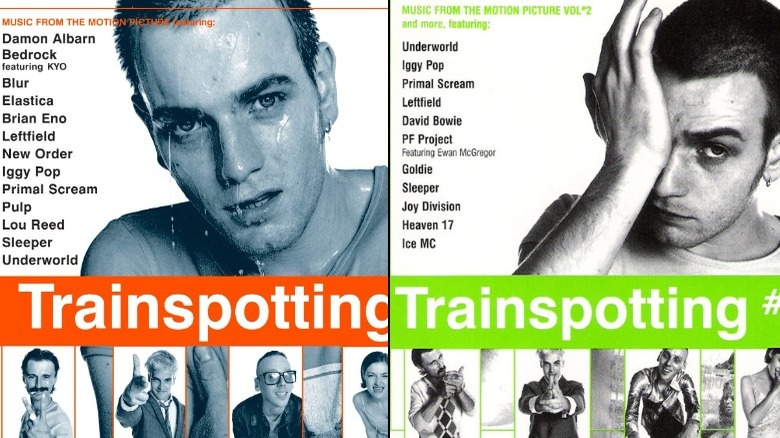 Trainspotting soundtrack album cover