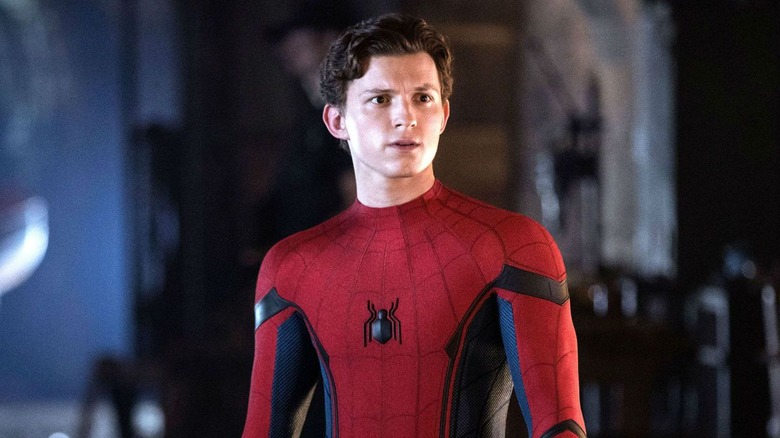 Tom Holland as Spider-Man