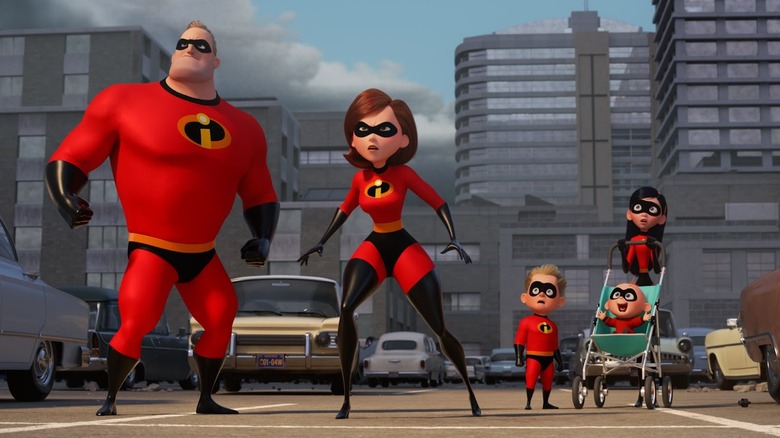 The Incredibles in action