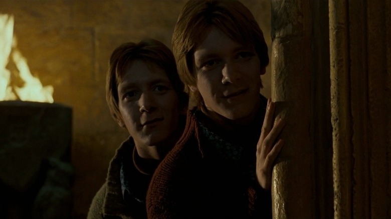 Fred and George scheming