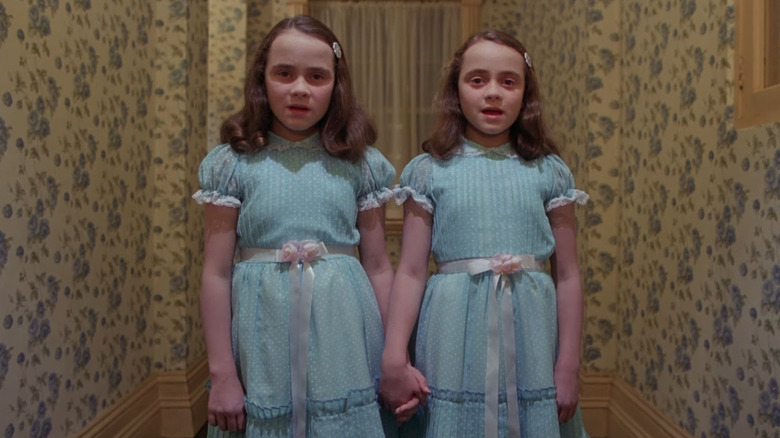 Shining twins creepy