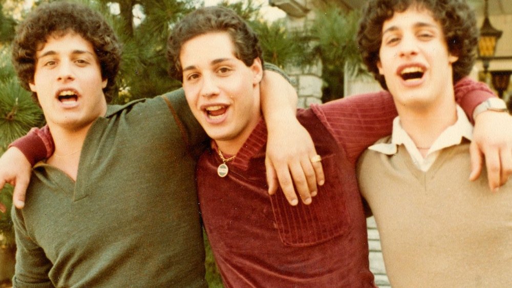 Scene from Three Identical Strangers