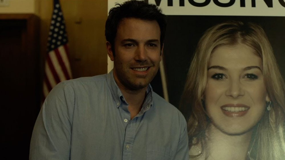 Scene from Gone Girl