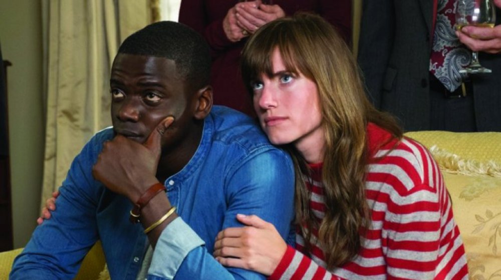 Daniel Kaluuya and Allison Williams in Get Out