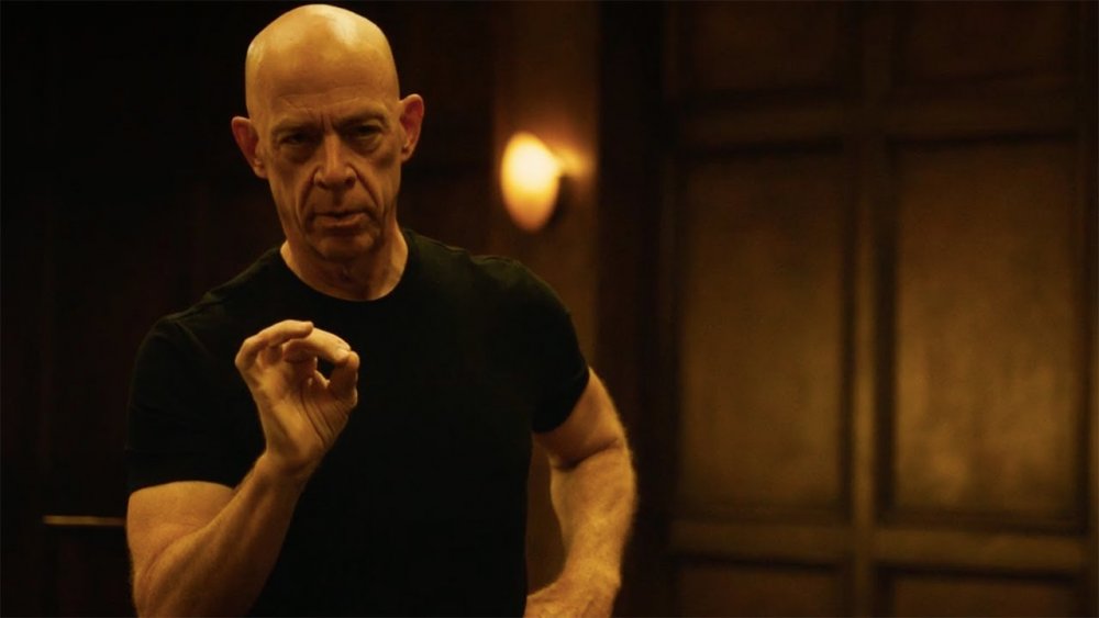 J.K. Simmons in Whiplash