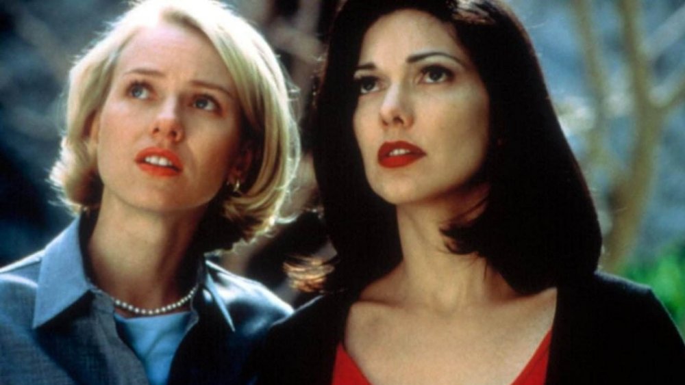 Naomi Watts as Betty Elms/Diane Selwyn and Laura Elena Harring as Rita/Camilla Rhodes in Mulholland Drive