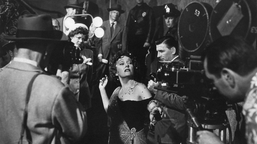 Gloria Swanson as Norma Desmond in Sunset Boulevard