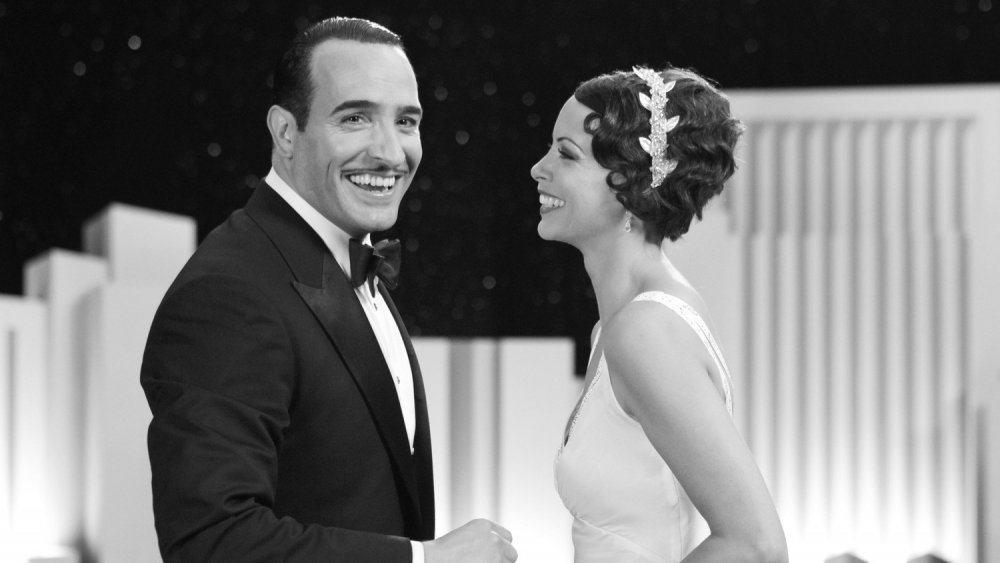 Jean Dujardin as George Valentin in The Artist