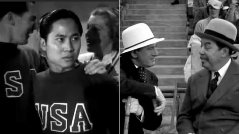 Keye Luke and Warner Oland is on the case