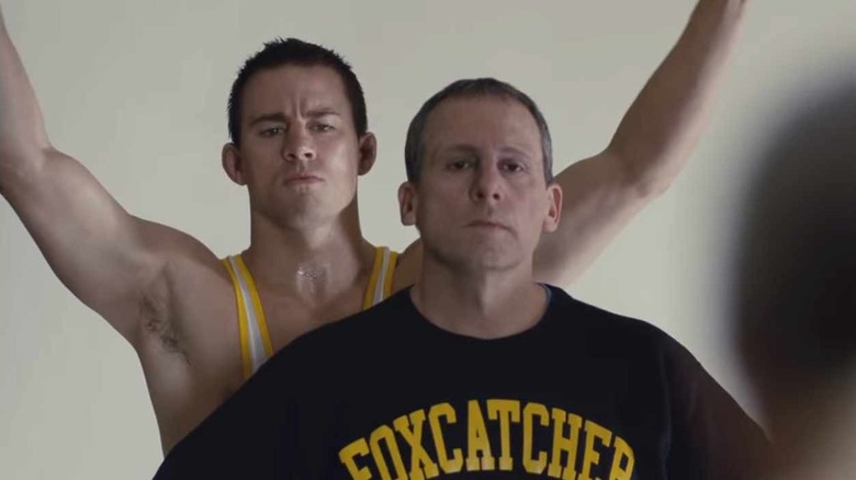 Channing Tatum and Steve Carell get serious