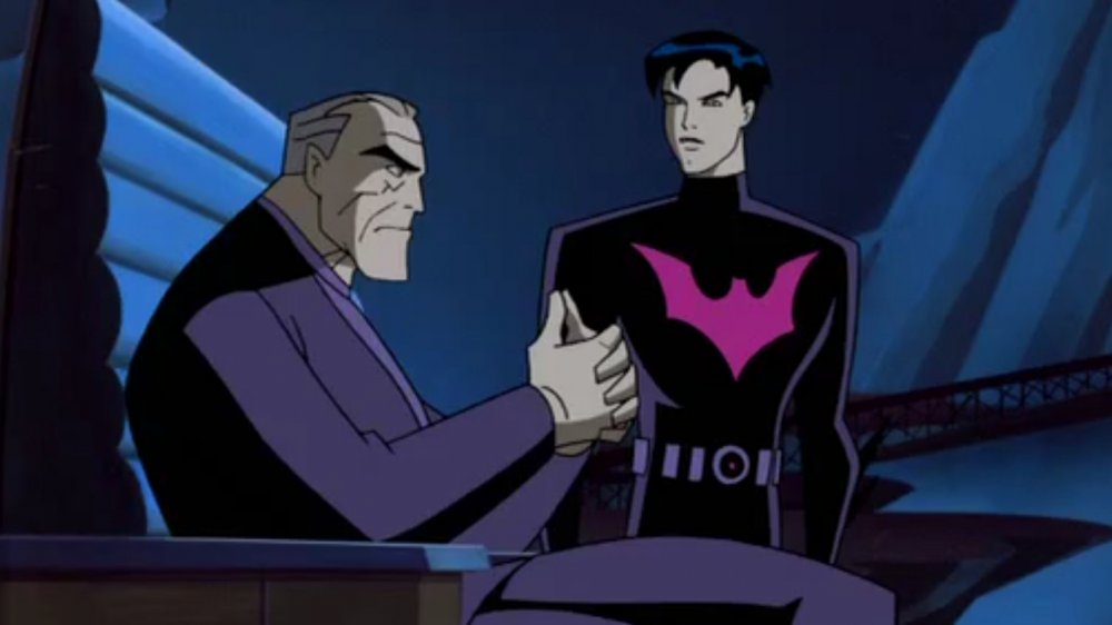 Scene from Batman Beyond