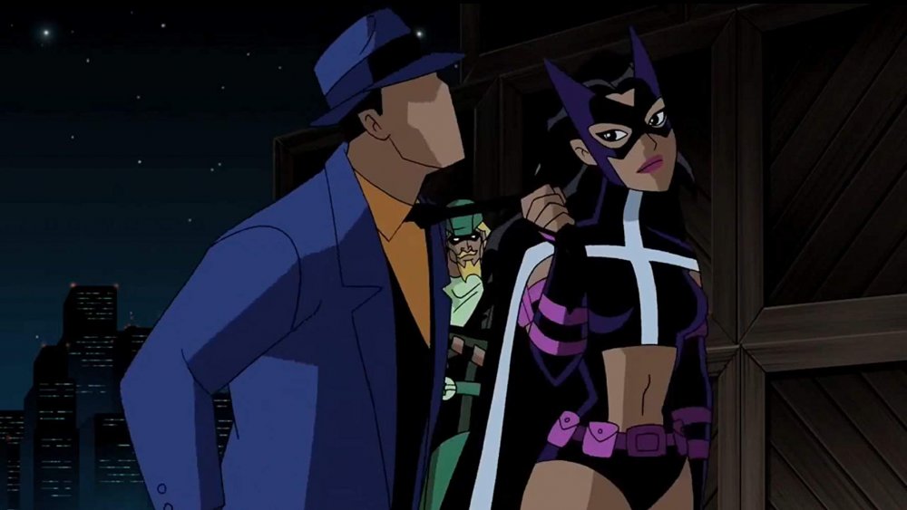 Scene from Justice League Unlimited