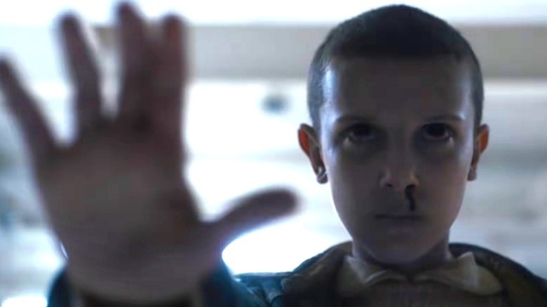 Eleven in "Stranger Things"